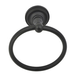 BHP / Dolores Park / Towel Ring / Matte Black / 4004BLK