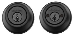 Kwikset / 785 Deadbolt / Double Cylinder - SmartKey / Matte Black / 785 514 SMT