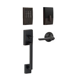 Schlage / Century Encode WiFi Handleset / Keyed Entry / Aged Bronze / FE499WB CEN 716 Schlage / Century Encode WiFi Handleset / Keyed Entry / Aged Bronze / FE499WB CEN 716