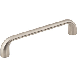 Jeffrey Alexander / Loxley Pull / 5-7/8" / Satin Nickel / 329-128SN Jeffrey Alexander / Loxley Pull / 5-7/8" / Satin Nickel / 329-128SN