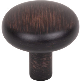 Jeffrey Alexander / Loxley Knob / 1-1/4" / Brushed Oil Rubbed Bronze / 329DBAC Jeffrey Alexander / Loxley Knob / 1-1/4" / Brushed Oil Rubbed Bronze / 329DBAC