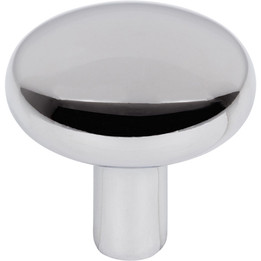 Jeffrey Alexander / Loxley Knob / 1-1/4" / Polished Chrome/ 329PC