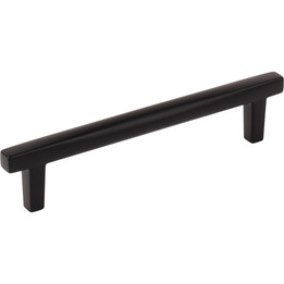 Jeffrey Alexander / Whitlock Pull / 6-1/4" / Matte Black / 905-128MB