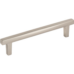 Jeffrey Alexander / Whitlock Pull / 6-1/4" / Satin Nickel / 905-128SN Jeffrey Alexander / Whitlock Pull / 6-1/4" / Satin Nickel / 905-128SN