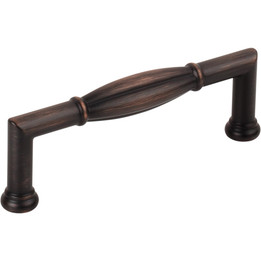 Jeffrey Alexander / Southerland Pull / 4-1/8" / Brushed Oil Rubbed Bronze / 686-96DBAC Jeffrey Alexander / Southerland Pull / 4-1/8" / Brushed Oil Rubbed Bronze / 686-96DBAC