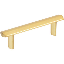 Elements / William Pull / 4-1/4" / Brushed Gold / 641-3BG Elements / William Pull / 4-1/4" / Brushed Gold / 641-3BG