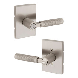 Kwikset / Prava Lever / Keyed Entry - SmartKey / Satin Nickel / 740 PVL RCT 15 SMT Kwikset / Prava Lever / Keyed Entry - SmartKey / Satin Nickel / 740 PVL RCT 15 SMT