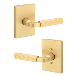 Kwikset / Mirada Lever / Passage / Satin Brass / 720 MAL RCT 4 Kwikset / Mirada Lever / Passage / Satin Brass / 720 MAL RCT 4