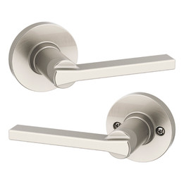 Kwikset / Casey RDT Lever / Passage / Satin Nickel / 407 CSL RDT 15 Kwikset / Casey RDT Lever / Passage / Satin Nickel / 407 CSL RDT 15