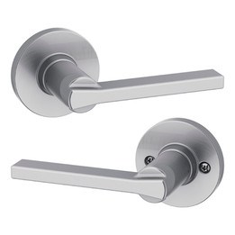 Kwikset / Casey RDT Lever / Passage / Satin Chrome / 407 CSL RDT 26D Kwikset / Casey RDT Lever / Passage / Satin Chrome / 407 CSL RDT 26D