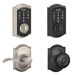 Schlage BE375 Camelot Combo Sets