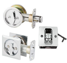 Pocket Door Locks