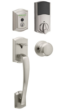 Kwikset Prescott Electronic Handlesets