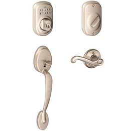 Schlage  FE365 Plymouth Keypad Handleset