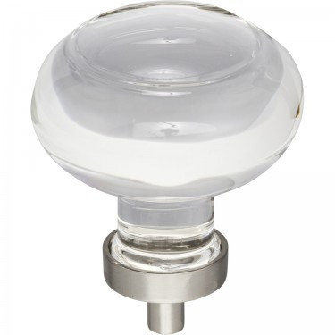 Jeffrey Alexander / Harlow Glass Button Knob
