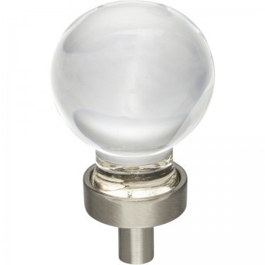 Jeffrey Alexander / Harlow Glass Sphere Knob
