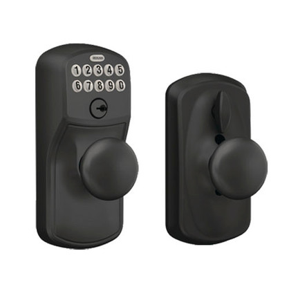 Schlage / Plymouth Flex-Lock Keypad with Plymouth Knob / Entry