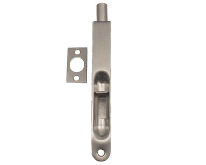 Hager / Flush Bolt / 6" / Round Corner