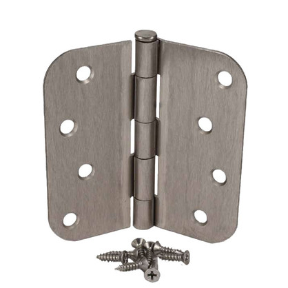 Hager / Hinge / 4" x 4" / 5/8" Radius Corner