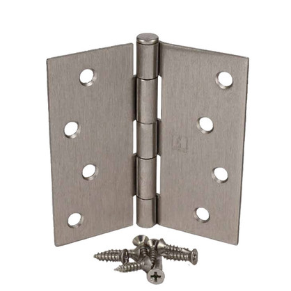 Hager / Hinge / 4" x 4" / Square Corner