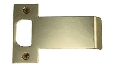 Don-Jo / Extended Lip "T" Strike / 2-3/4" H x 3" W / Total Width 3-1/2"