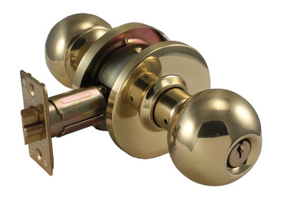 Cal-Royal / Barrington Knob / Keyed Double Cylinder Institution Lock