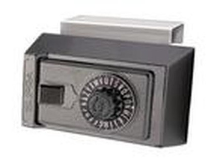 Kidde / Home or Office / Over Door - Portable  / Combination Dial / Black / 000604