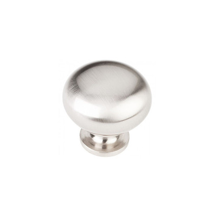 Hardware Resources / Elements / Geneva Knob / Satin Nickel / S802-SN