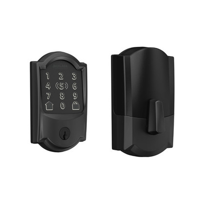 Schlage / Camelot Encode Plus Wifi Touchscreen Deadbolt / Single Cylinder