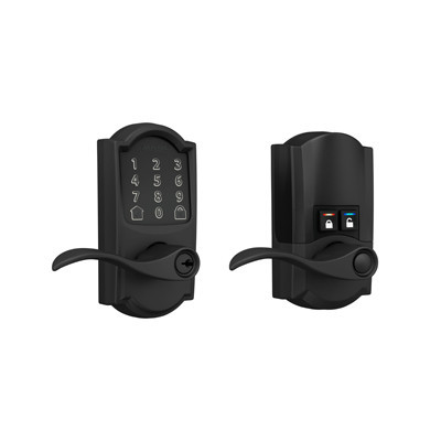 Schlage / Camelot Encode Wifi Touchscreen Accent Lever