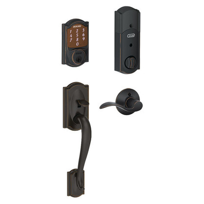 Schlage / Camelot Sense Touchscreen Handleset