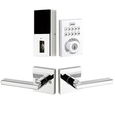 Kwikset / Halifax SQT Passage Lever + HC620 CNT Electronic