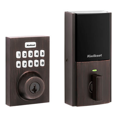 Kwikset / HC620 CNT Keypad Deadbolt with Z-Wave SMT - Door Locks