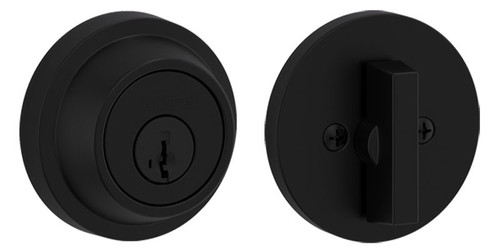 Kwikset / 660RDT Contemporary Deadbolt / Single Cylinder