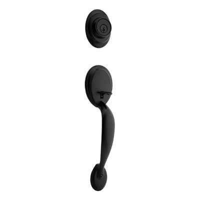 DOPPELGANGERDDS501BK※一部地域配送無料 Kwikset / Dakota Handleset / Single Cylinder - SmartKey - Door