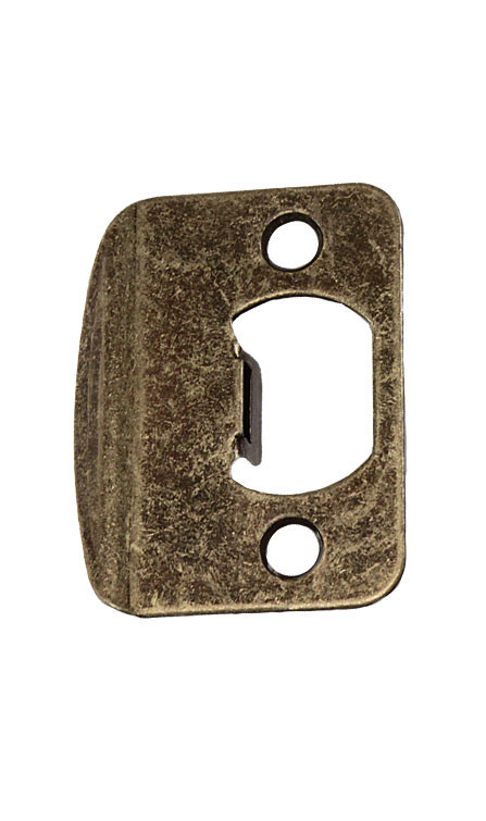 Kwikset / Knobs-Levers / Round Corner / Strike Plate - Door Locks