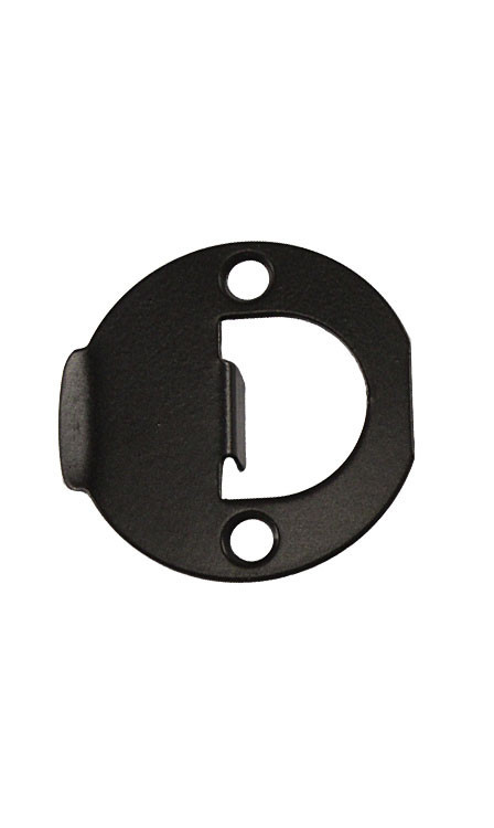 Kwikset / Knobs-Levers / Full Round 1-3/4 / Strike Plate - Door Kwikset / Knobs-Levers / Full Round 1-3/4 / Strike Plate - Door