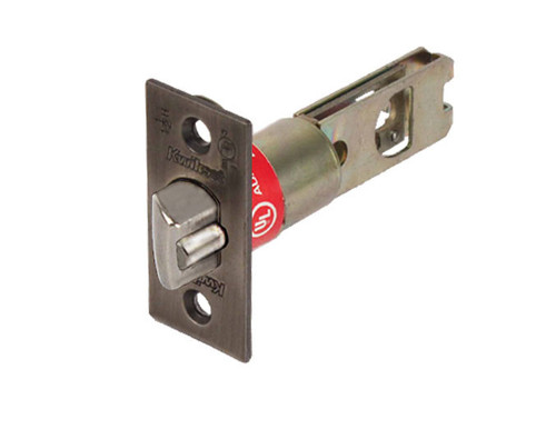 Kwikset / Wide Face Square Corner / UL Deadlatch / 2-3/8 Backset