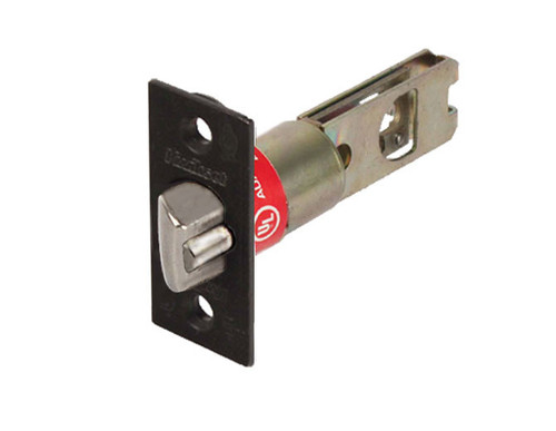 Kwikset / Wide Face Square Corner / UL Deadlatch / 2-3/8 Backset