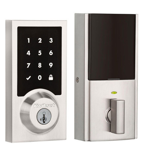 ルーク Kwikset / 916 Touchscreen Deadbolt Z-Wave (500) SMT - Door Locks