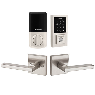 【RT-12787】 Kwikset / Halifax SQT 720 Passage Lever + 9270 CNT Electronic