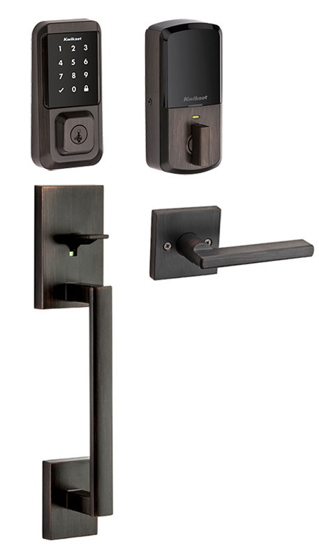 Kwikset / San Clemente 939 Halo Handleset / Single Cylinder