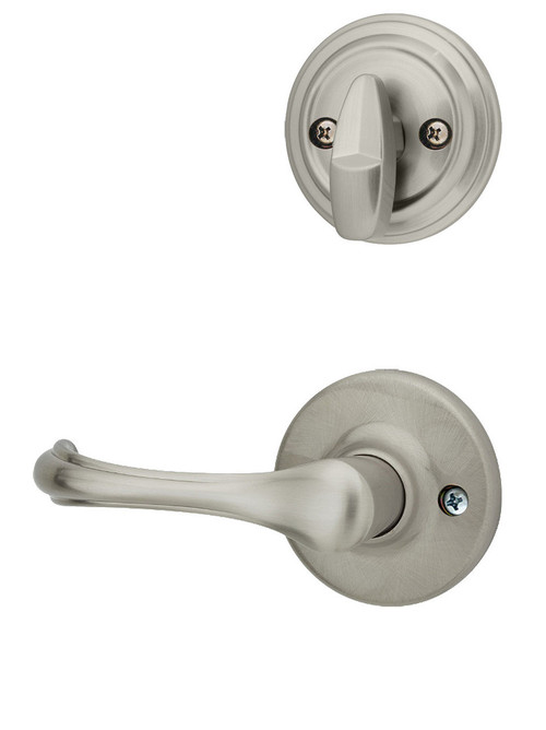 Kwikset / 966 Single Cylinder Interior Trim Pack / Dorian Lever