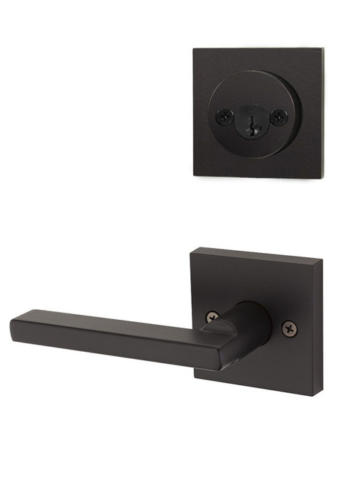 Kwikset / 967 Double Cylinder Interior Trim Pack / Halifax Lever