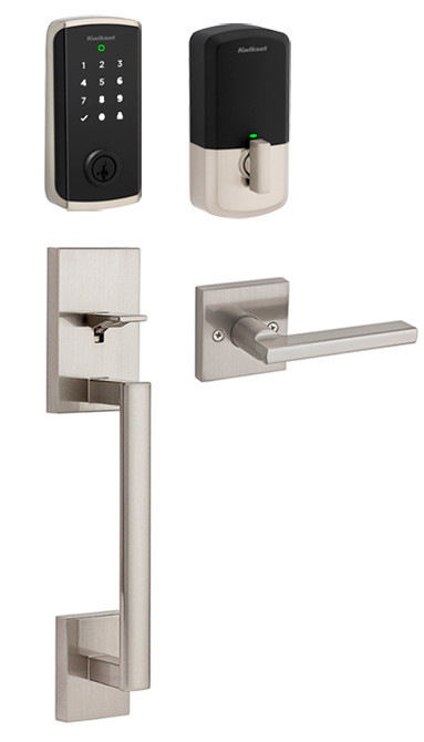 カゲロウ Kwikset / San Clemente 9800 Halo Handleset / Single Cylinder