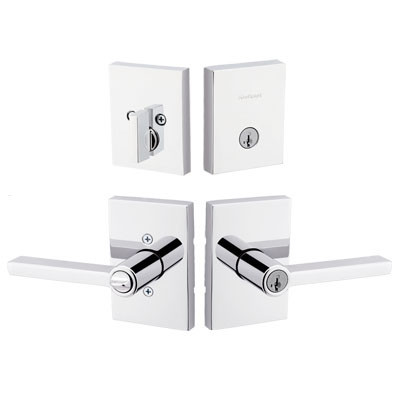Kwikset / Halifax 740 RCT Lever and 258 RCT Single Cylinder