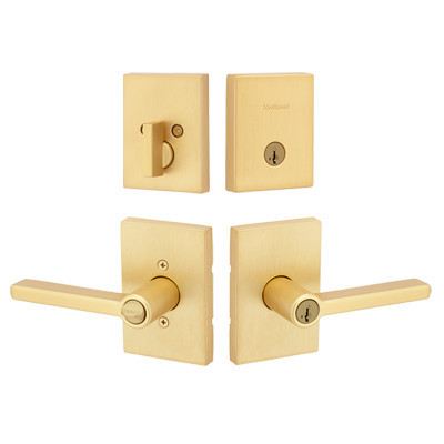 Kwikset / Halifax 740 RCT Lever and 258 RCT Single Cylinder