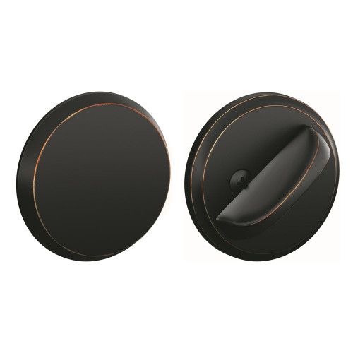 Schlage / B81 Deadbolt / One-Sided with Exterior Plate - Door