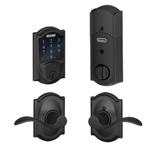 Schlage / BE469 Camelot Connect Deadbolt with Accent x Camelot