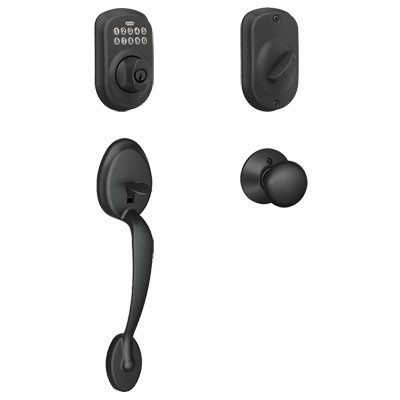 Schlage / Plymouth Keypad Handleset - Door Locks Direct
